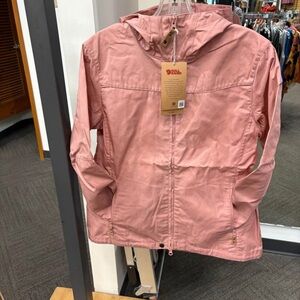 Fjallraven Dusty Rose Stina Jacket